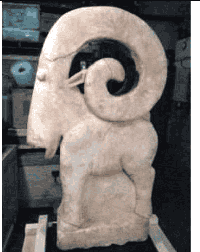 تمثال حيواني
